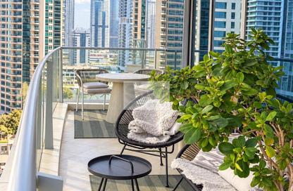 Apartment - 1 - 1 for sale in Trident Grand Residence - Dubai Marina - Dubai