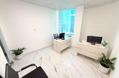 Office Space - Studio - 1 for rent in Fatima Mohammad Ahmad Bin Suleiman Building - Al Raffa - Bur Dubai - Dubai