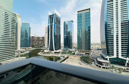 شقة - 2 غرف نوم - 3 حمامات للايجار في برج Green Lakess 2 - ابراج جرين ليك - (JLT) مجمع S - أبراج بحيرات الجميرا - دبي