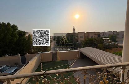 فيلا - 5 غرف نوم - 6 حمامات للايجار في 1 المويهات - المويهات - عجمان
