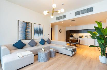 Apartment - 1 Bedroom - 2 Bathrooms for rent in Creek Edge Tower 1 - Creek Edge - Dubai Creek Harbour (The Lagoons) - Dubai