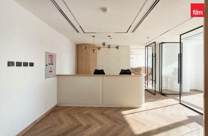 Office Space - Studio - 1 for rent in Swiss Tower - JLT Cluster Y - Jumeirah Lake Towers - Dubai