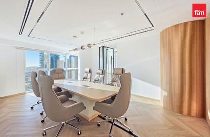Office Space - Studio - 1 for rent in Swiss Tower - JLT Cluster Y - Jumeirah Lake Towers - Dubai