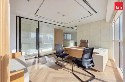 Office Space - Studio - 1 for rent in Swiss Tower - JLT Cluster Y - Jumeirah Lake Towers - Dubai