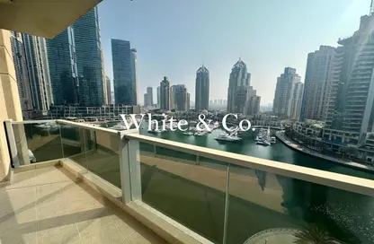 شقة - 3 غرف نوم - 5 حمامات للايجار في برج المارينا - دبي مارينا - دبي