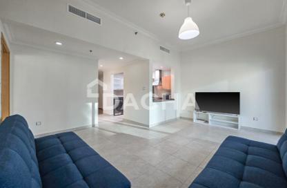 Apartment - 1 Bedroom - 2 Bathrooms for sale in Zumurud Tower - Dubai Marina - Dubai