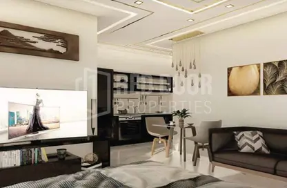 Apartment - Studio - 1 Bathroom for sale in Samana Waves 1 - Samana Waves - District 13 - Jumeirah Village Circle - Dubai