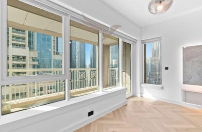 Apartment - 2 - 3 for rent in 29 Burj Boulevard Tower 2 - 29 Burj Boulevard - Downtown Dubai - Dubai