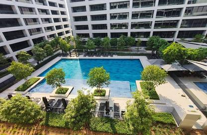 Apartment - 2 Bedrooms - 3 Bathrooms for rent in Sokoon - Naseej District - Aljada - Sharjah