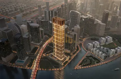 Apartment - 2 Bedrooms - 3 Bathrooms for sale in One By Binghatti - Business Bay - Dubai Apartment - 2 Bedrooms - 3 Bathrooms for sale in One By Binghatti - Business Bay - Dubai