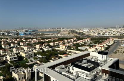 Apartment - 1 Bedroom - 2 Bathrooms for sale in Binghatti Azure - District 16 - Jumeirah Village Circle - Dubai