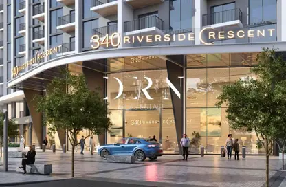 شقة - غرفة نوم - 1 حمام للبيع في 340 ريفرسايد كريسينت - شوبا هارتلاند الثانية - بو كدرة - دبي