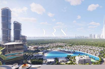 Apartment - 1 Bedroom - 1 Bathroom for sale in 340 Riverside Crescent - Sobha Hartland II - Bukadra - Dubai