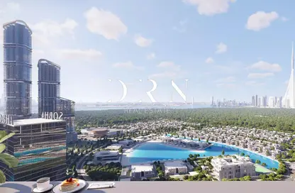 Apartment - 1 Bedroom - 1 Bathroom for sale in 340 Riverside Crescent - Sobha Hartland II - Bukadra - Dubai