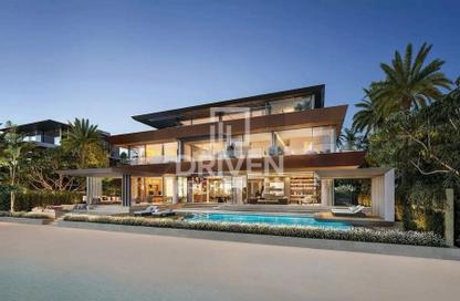 Villa - 5 - 7 for sale in Palm Jebel Ali Frond K - Palm Jebel Ali - Dubai