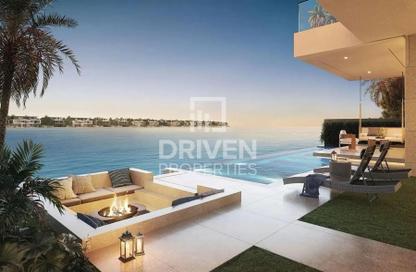 Villa - 5 - 7 for sale in Palm Jebel Ali Frond K - Palm Jebel Ali - Dubai