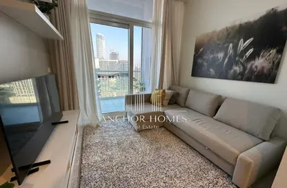 Apartment - 1 Bedroom - 1 Bathroom for rent in Reva Residences - Business Bay - Dubai Apartment - 1 Bedroom - 1 Bathroom for rent in Reva Residences - Business Bay - Dubai