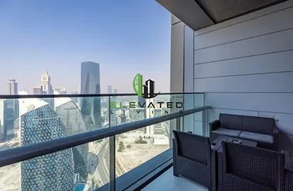 Apartment - 1 Bedroom - 2 Bathrooms for rent in Index Tower - DIFC - Dubai