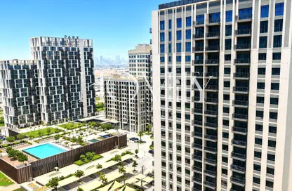 Apartment - 2 Bedrooms - 2 Bathrooms for rent in Park Heights 2 Tower 1 - Park Heights 2 - Park Heights - Dubai Hills Estate - Dubai
