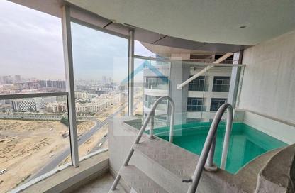 Apartment - 2 Bedrooms - 2 Bathrooms for rent in Opalz By Danube Tower 2 - Opalz by Danube - Dubai Science Park - Dubai