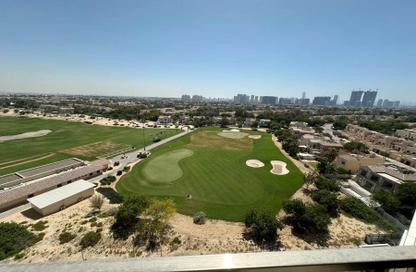Apartment - 1 Bedroom - 2 Bathrooms for rent in Condor Golf Links 18 - Dubai Sports City - Dubai Apartment - 1 Bedroom - 2 Bathrooms for rent in Condor Golf Links 18 - Dubai Sports City - Dubai