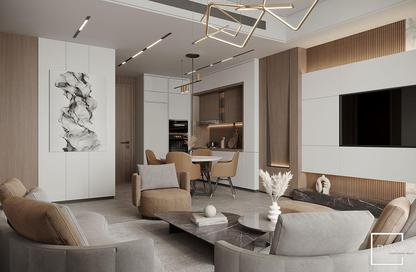 Apartment - 1 - 2 for sale in Electra by Acube Developers - District 14 - Jumeirah Village Circle - Dubai