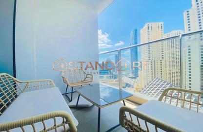 Apartment - 3 - 4 for rent in Sparkle Tower 1 - Sparkle Towers - Dubai Marina - Dubai