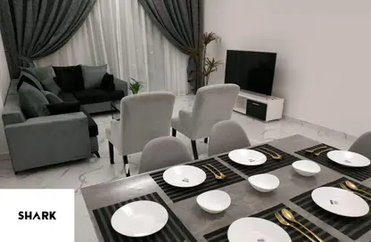 Apartment - 2 Bedrooms - 3 Bathrooms for sale in Oasis Tower - Al Rashidiya 1 - Al Rashidiya - Ajman