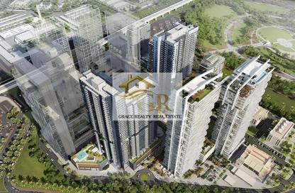 Apartment - 1 - 2 for sale in Park Views Residences B - Park Views Residences - Al Kifaf - Bur Dubai - Dubai