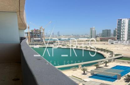Apartment - 1 Bedroom - 1 Bathroom for rent in Marina Bay by DAMAC - Najmat Abu Dhabi - Al Reem Island - Abu Dhabi