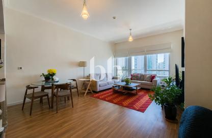 Apartment - 2 Bedrooms - 3 Bathrooms for rent in Bay Central Tower West - Bay Central - Dubai Marina - Dubai