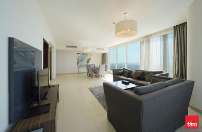Apartment - 3 Bedrooms - 3 Bathrooms for rent in Nassima Tower - Sheikh Zayed Road - Dubai