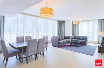 Apartment - 3 Bedrooms - 3 Bathrooms for rent in Nassima Tower - Sheikh Zayed Road - Dubai
