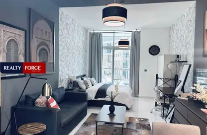 Apartment - Studio - 1 Bathroom for rent in Arabian Gate - Dubai Silicon Oasis - Dubai