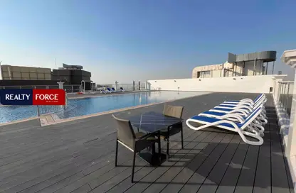 Apartment - Studio - 1 Bathroom for rent in Arabian Gate - Dubai Silicon Oasis - Dubai