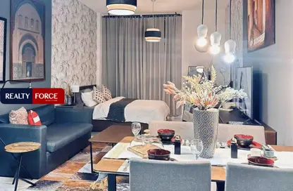 Apartment - Studio - 1 Bathroom for rent in Arabian Gate - Dubai Silicon Oasis - Dubai