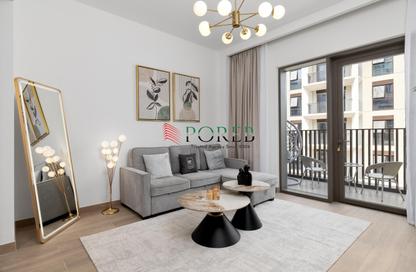 Apartment - 1 Bedroom - 1 Bathroom for rent in Lotus at Creek Beach Building 1 - Lotus at Creek Beach - Creek Beach - Dubai Creek Harbour (The Lagoons) - Dubai