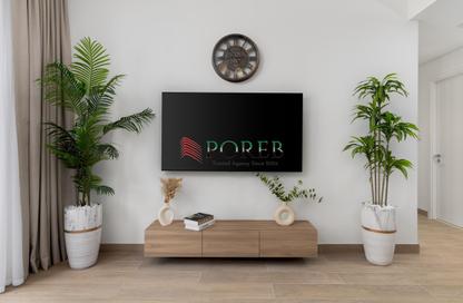 Apartment - 1 Bedroom - 1 Bathroom for rent in Lotus at Creek Beach Building 1 - Lotus at Creek Beach - Creek Beach - Dubai Creek Harbour (The Lagoons) - Dubai