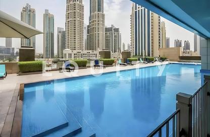 Apartment - 1 Bedroom - 2 Bathrooms for sale in 8 Boulevard Walk - Mohammad Bin Rashid Boulevard - Downtown Dubai - Dubai