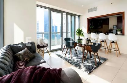 Apartment - 1 Bedroom - 2 Bathrooms for sale in 8 Boulevard Walk - Mohammad Bin Rashid Boulevard - Downtown Dubai - Dubai