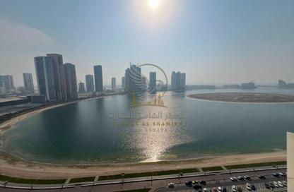 Apartment - 3 Bedrooms - 4 Bathrooms for rent in New Al Taawun Road - Al Taawun - Sharjah