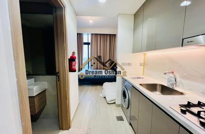 Apartment - Studio - 1 Bathroom for rent in Azizi Riviera 30 - Azizi Riviera - Meydan One - Meydan - Dubai