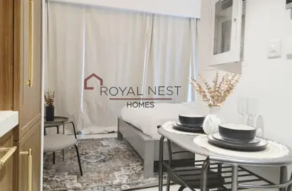 Apartment - Studio - 1 Bathroom for rent in Azizi Riviera 63 - AZIZI Riviera - Meydan One - Meydan - Dubai