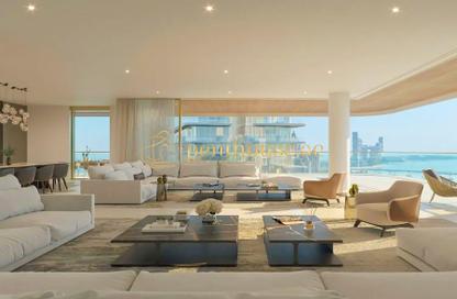 Apartment - 3 Bedrooms - 4 Bathrooms for sale in Serenia Living Tower 2 - Serenia Living - Palm Jumeirah - Dubai
