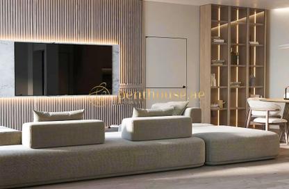 Apartment - 3 Bedrooms - 4 Bathrooms for sale in Serenia Living Tower 2 - Serenia Living - Palm Jumeirah - Dubai