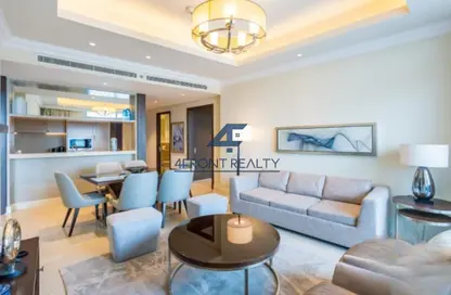 Apartment - 2 Bedrooms - 3 Bathrooms for rent in The Address Residence Fountain Views 1 - The Address Residence Fountain Views - Downtown Dubai - Dubai