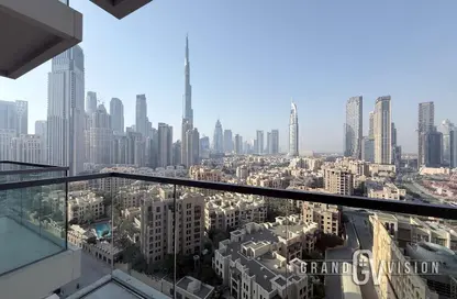 Apartment - 2 Bedrooms - 4 Bathrooms for rent in Bellevue Tower 1 - Bellevue Towers - Downtown Dubai - Dubai