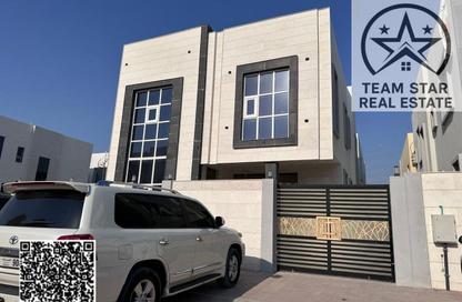 Villa - 5 Bedrooms - 7 Bathrooms for rent in Kabbali Hills - Al Helio 2 - Al Helio - Ajman