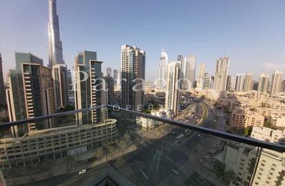 Apartment - 2 Bedrooms - 3 Bathrooms for rent in Vida Residence Downtown - Downtown Dubai - Dubai