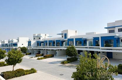 Townhouse - 5 - 6 for sale in Santorini - Damac Lagoons - Dubai